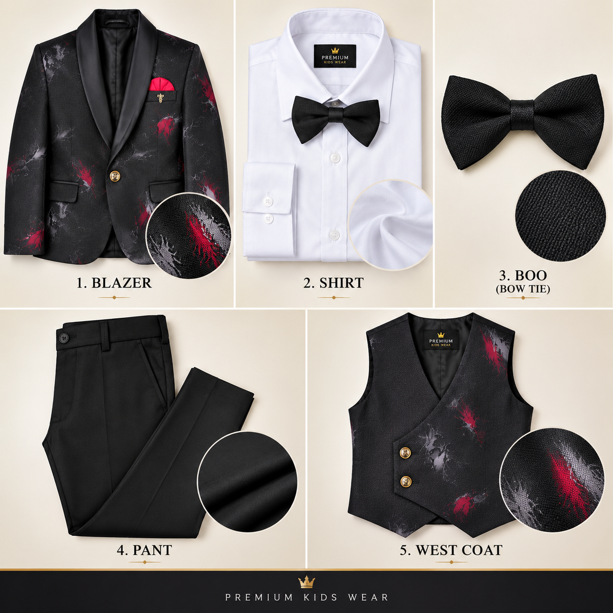 Black Coat Suit