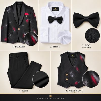 Black Coat Suit