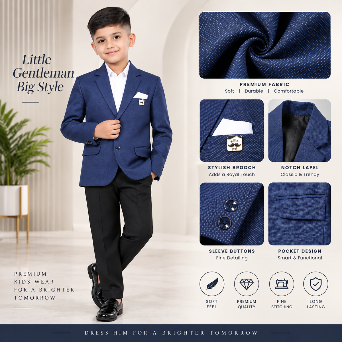 Navy Blazer