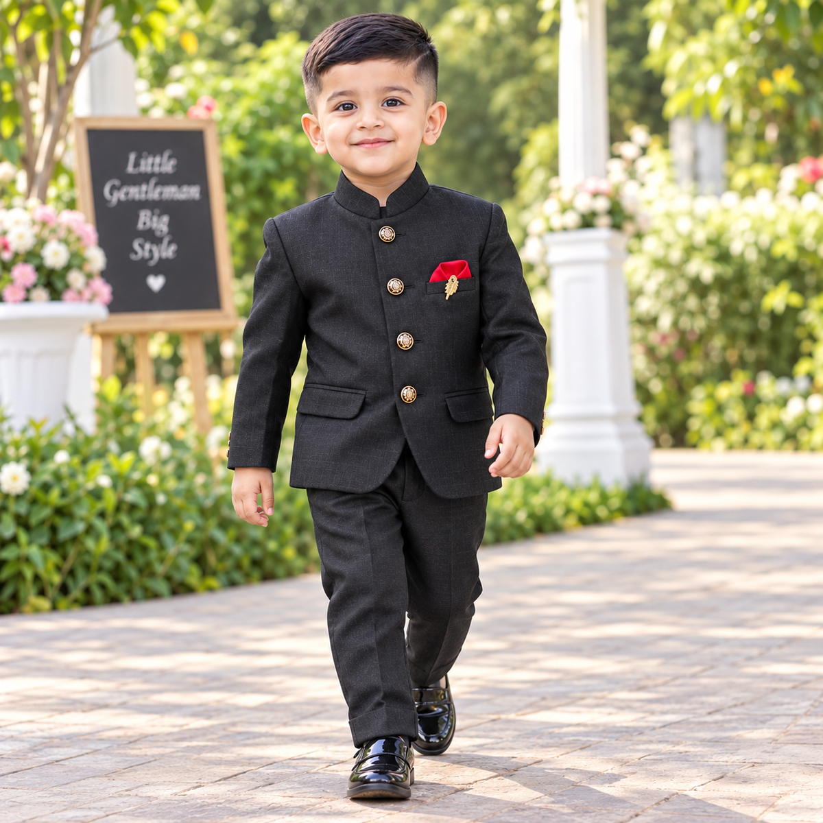 Black Jodhpuri