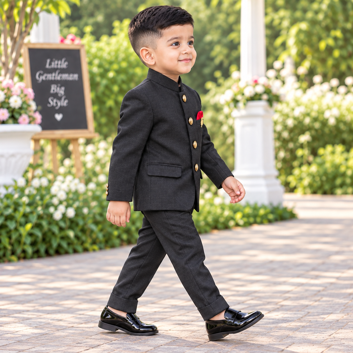 Black Jodhpuri