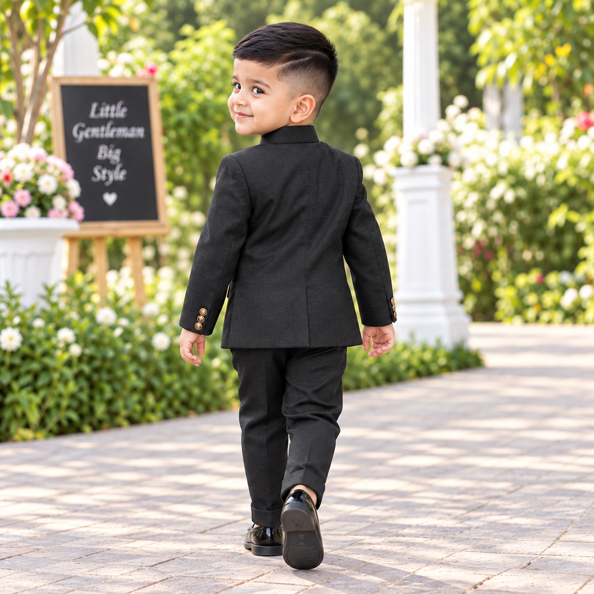Black Jodhpuri