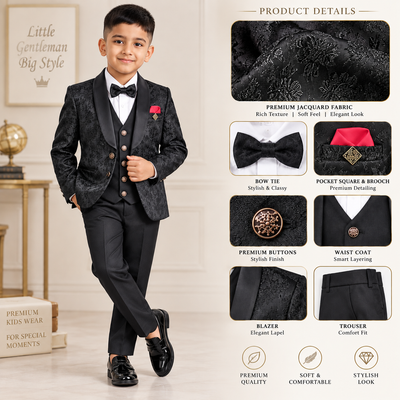 Black Coat Suit