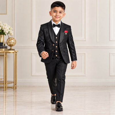 Black Coat Suit