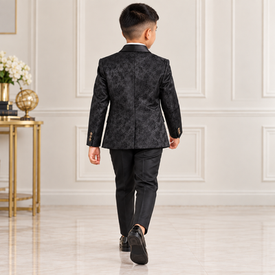 Black Coat Suit