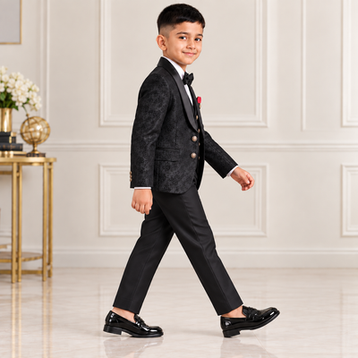 Black Coat Suit