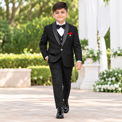 Black Coat Suit