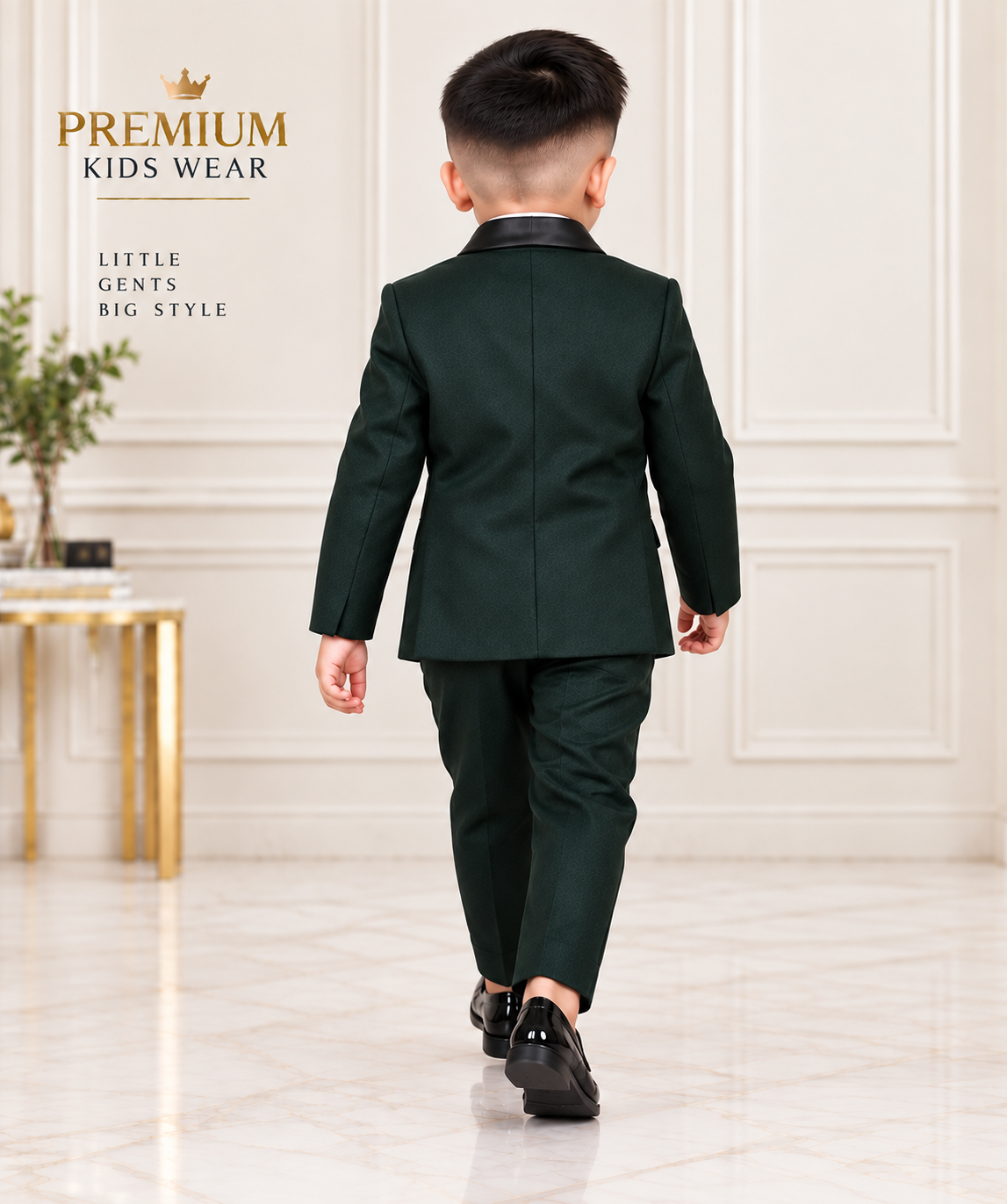 Green Coat Suit