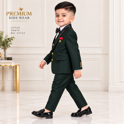 Green Coat Suit