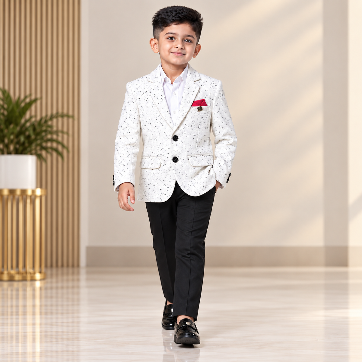 White Blazer