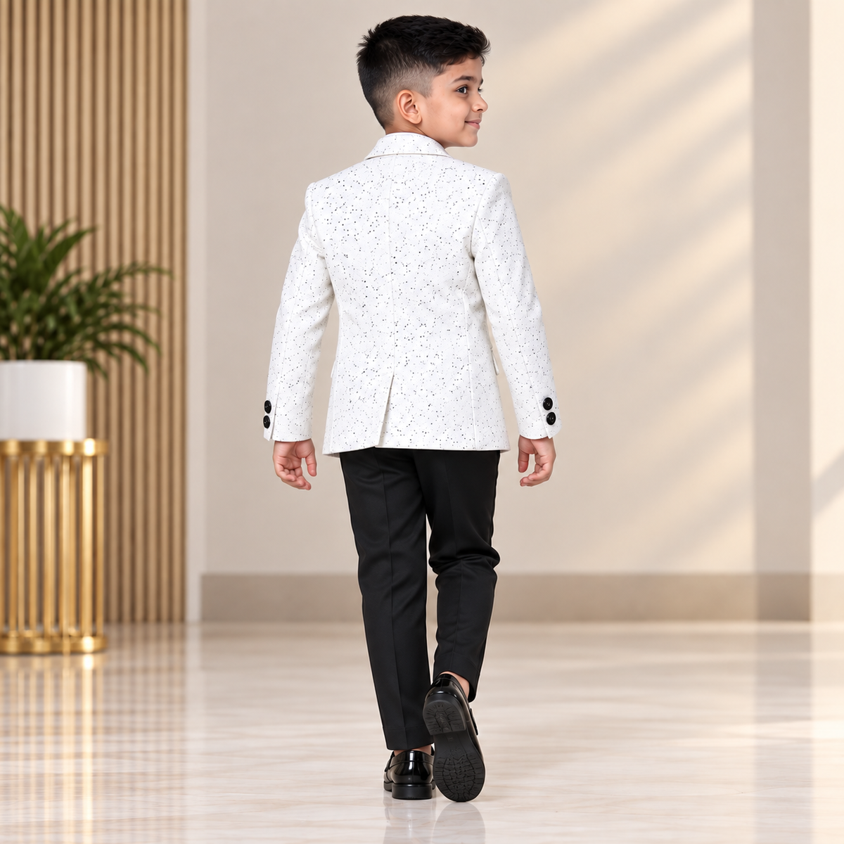 White Blazer