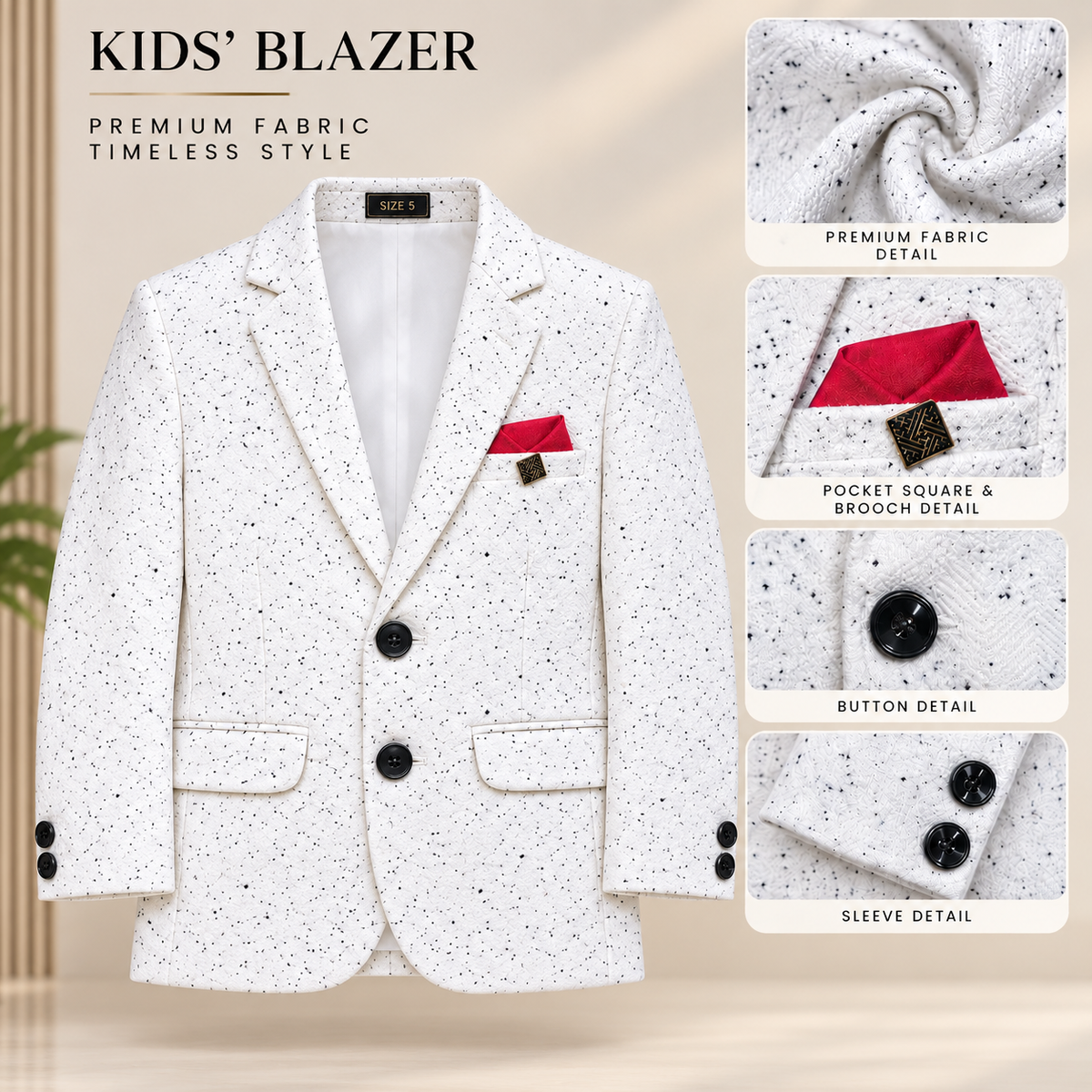 White Blazer