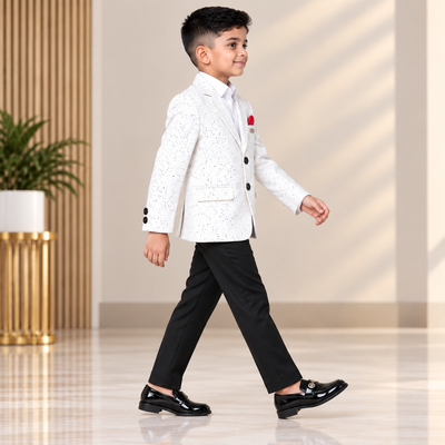 White Blazer