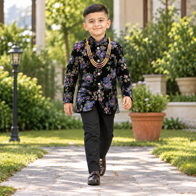 Black Jodhpuri