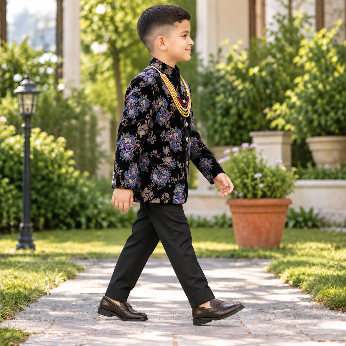 Black Jodhpuri