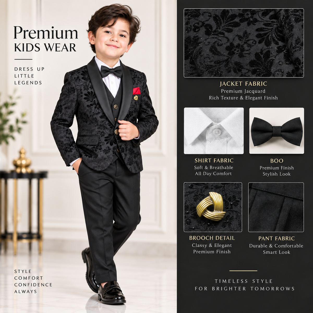 Black Coat Suit