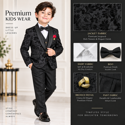 Black Coat Suit