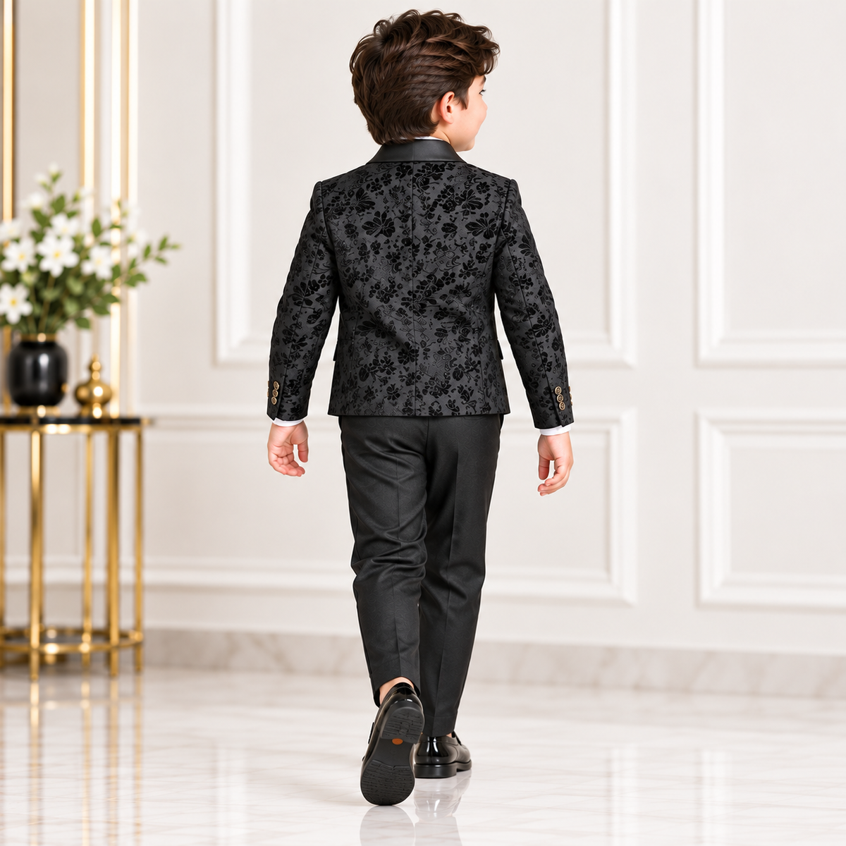 Black Coat Suit