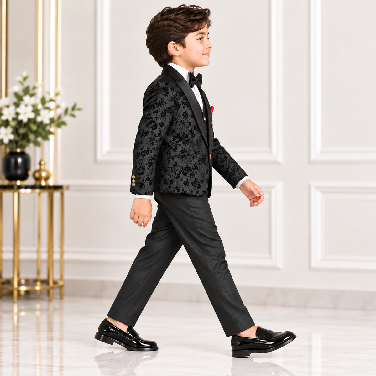 Black Coat Suit
