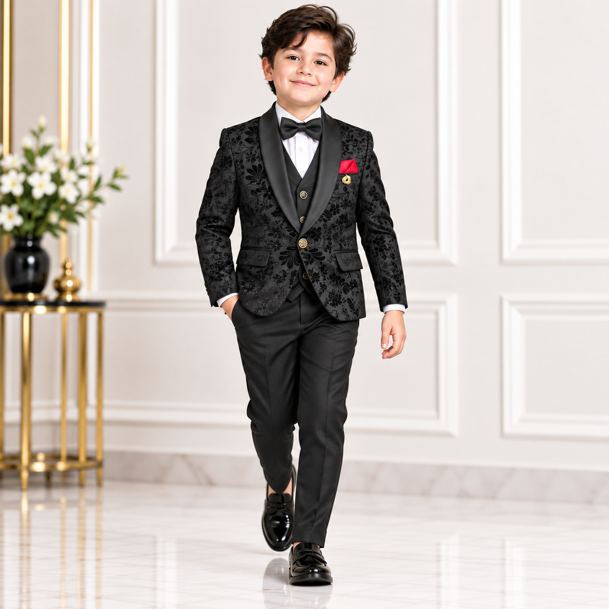Black Coat Suit