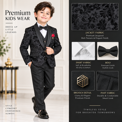 Black Coat Suit