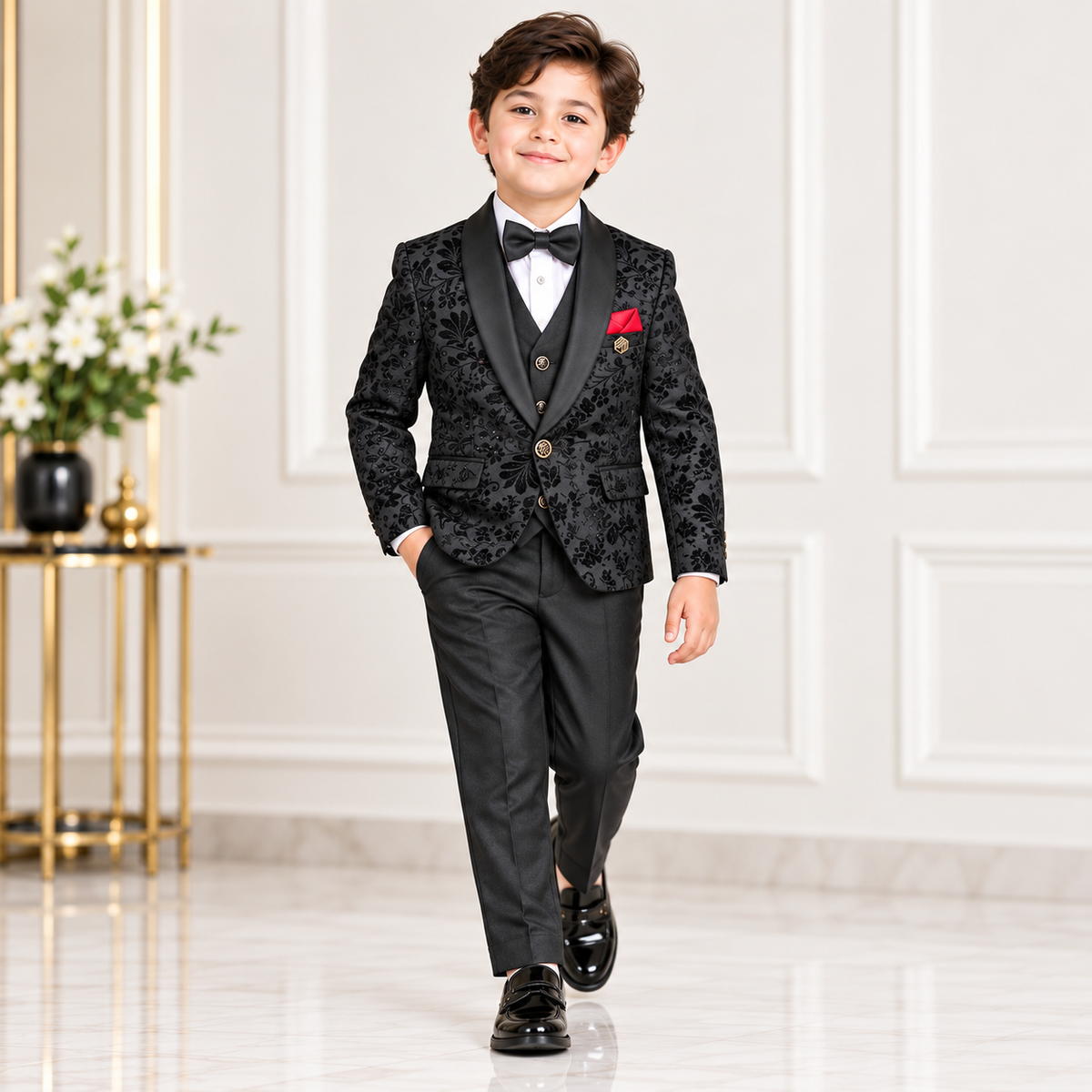 Black Coat Suit