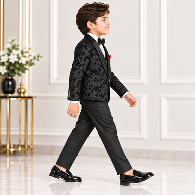 Black Coat Suit