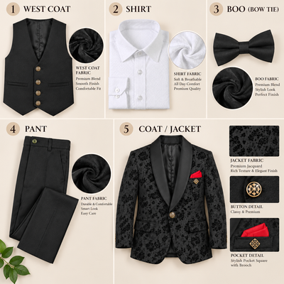 Black Coat Suit
