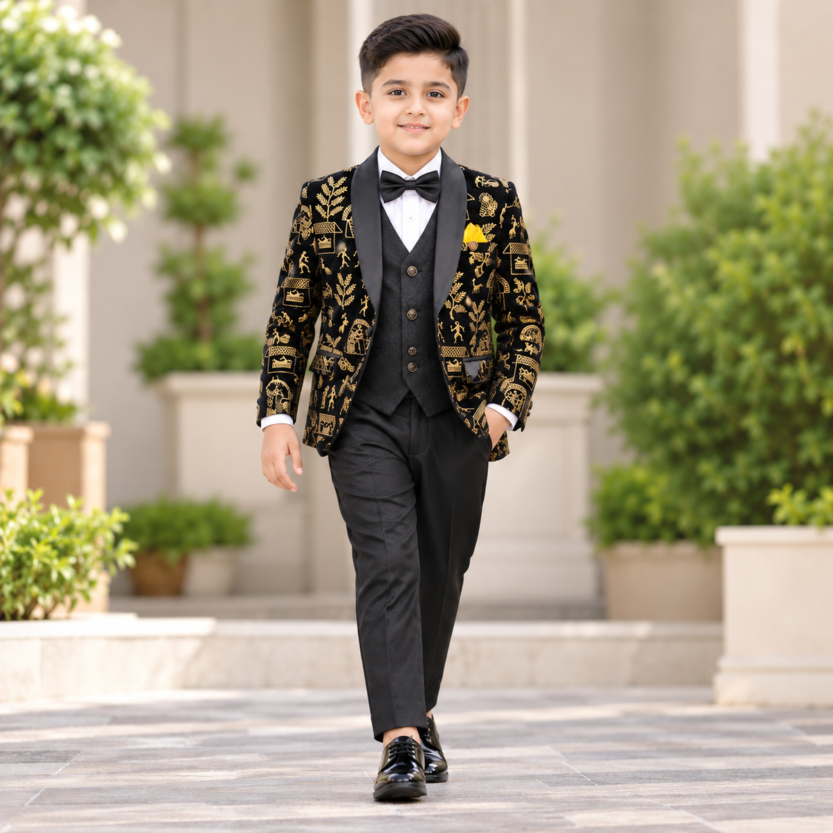 Black Velvet Blazer
