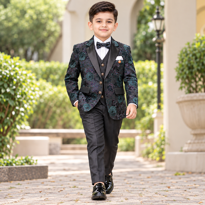 Green Coat Suit