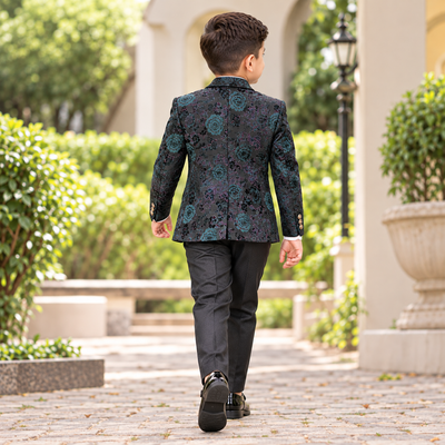 Green Coat Suit