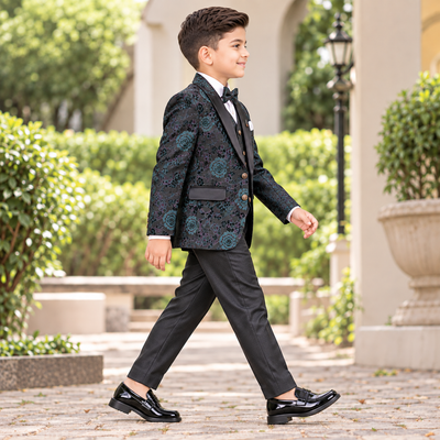 Green Coat Suit