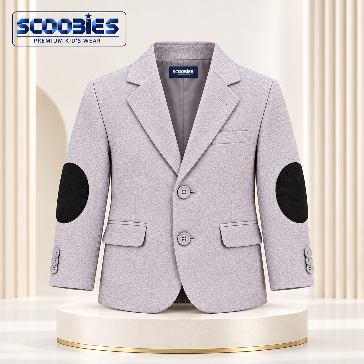 Gray Blazer