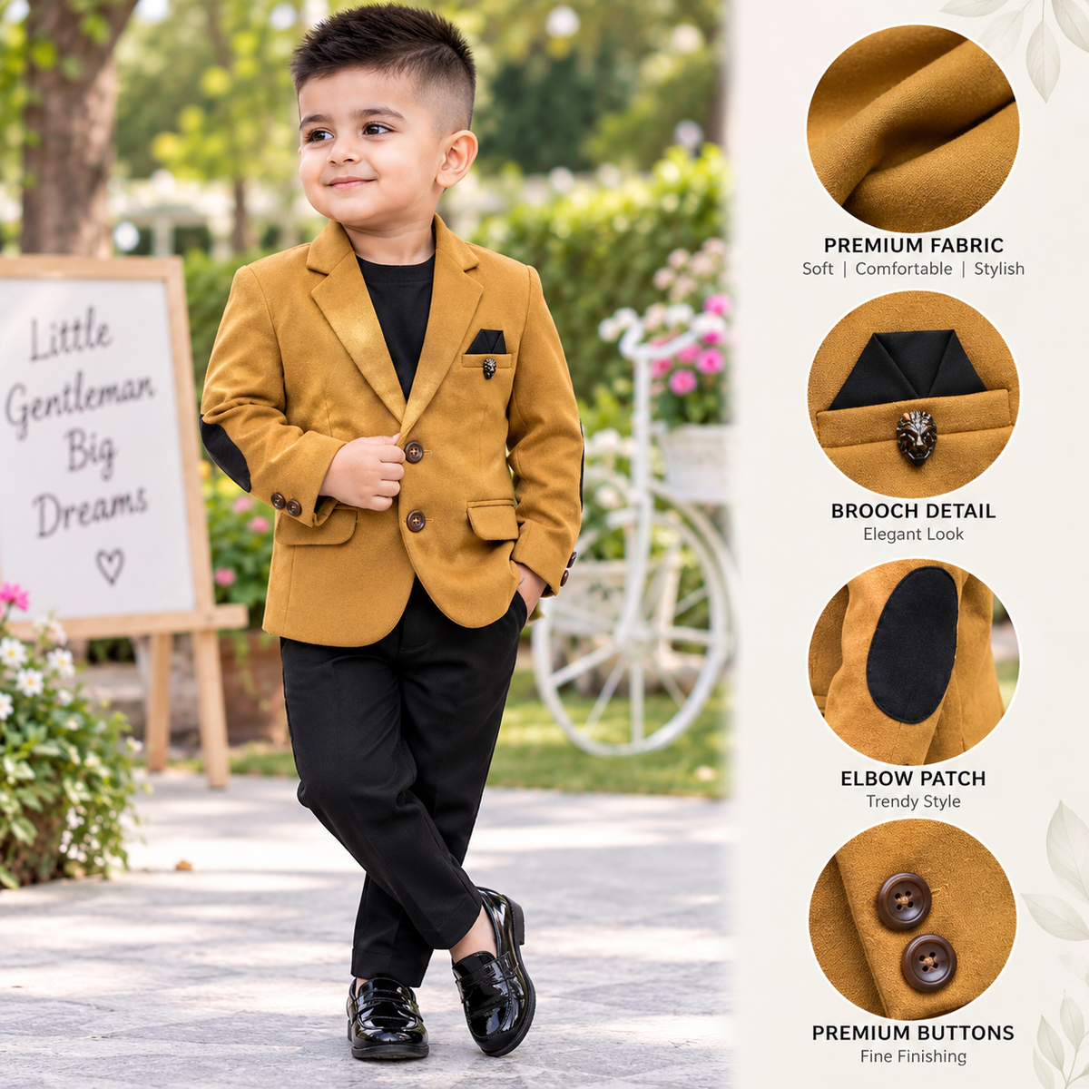 Mustard Blazer