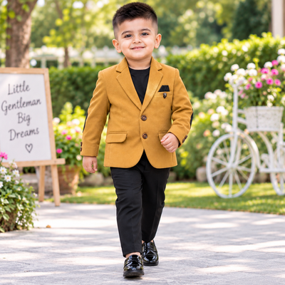 Mustard Blazer