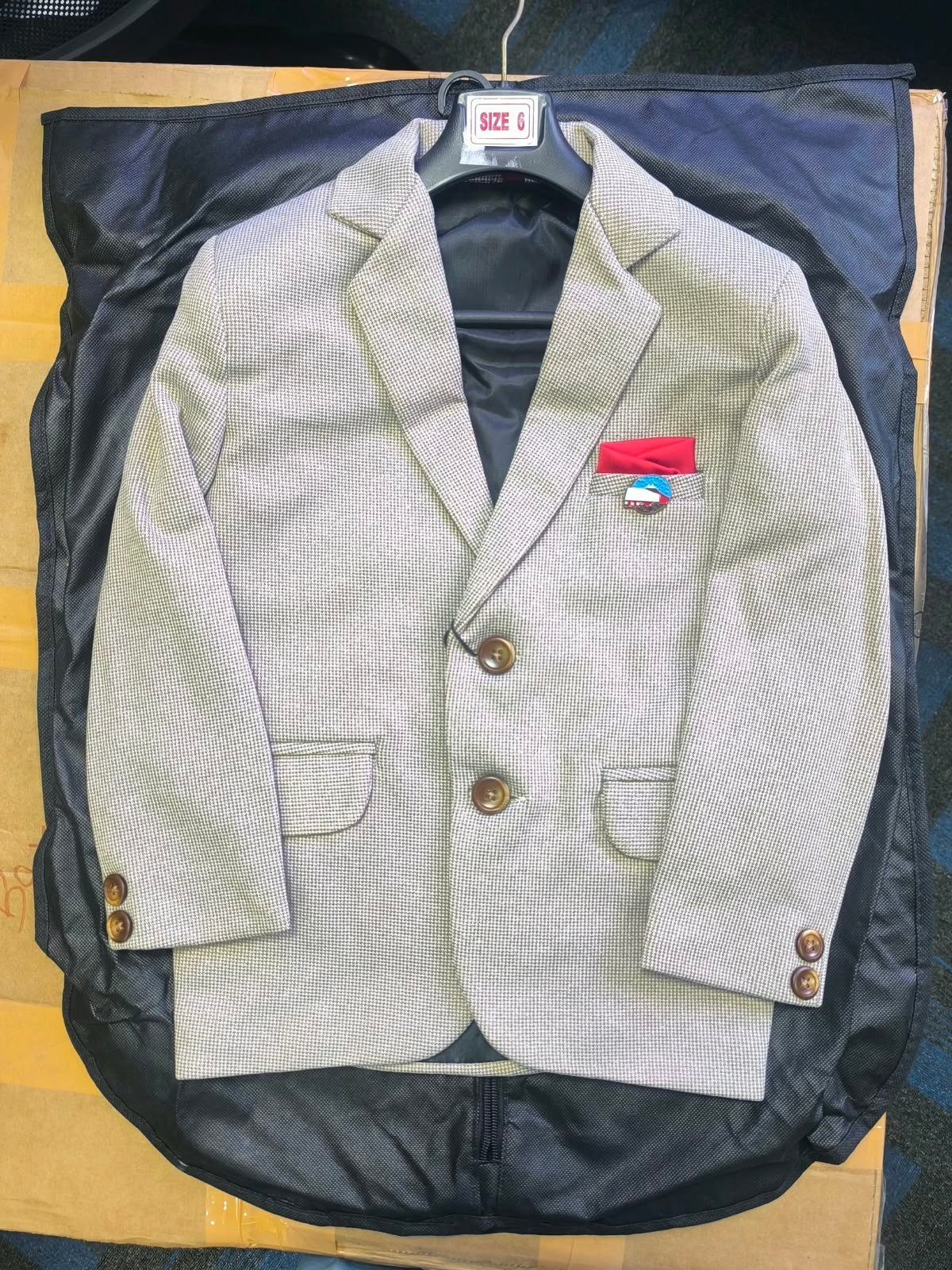 Brown Blazer