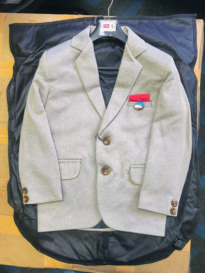 Brown Blazer
