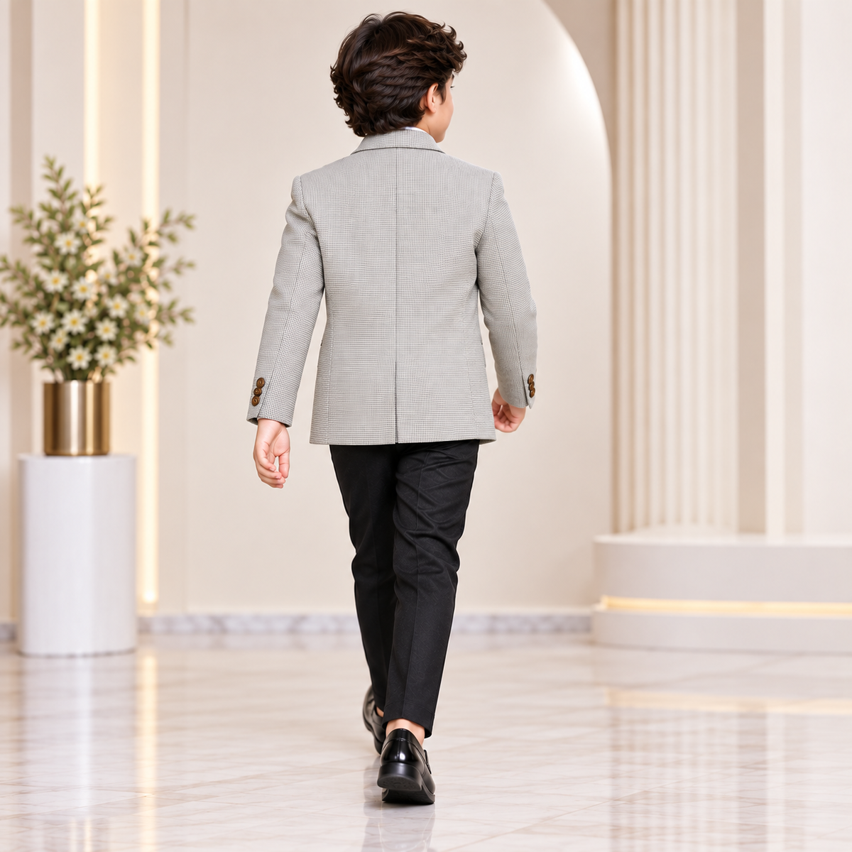 Brown Blazer