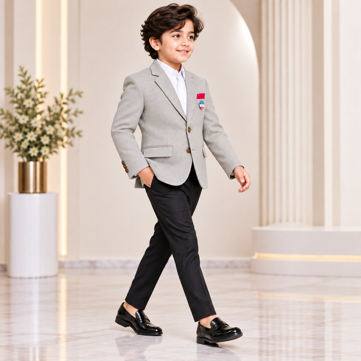 Brown Blazer