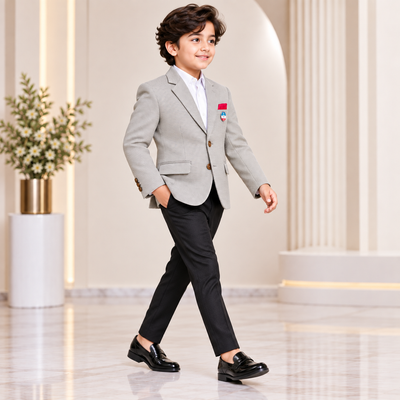 Brown Blazer
