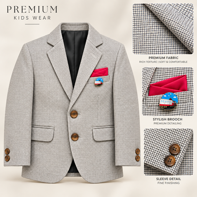 Brown Blazer