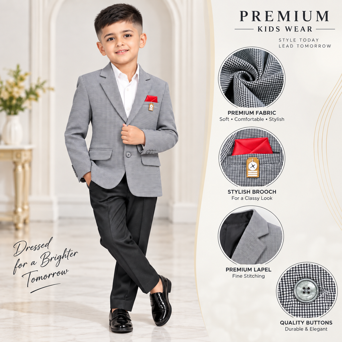 Grey Blazer