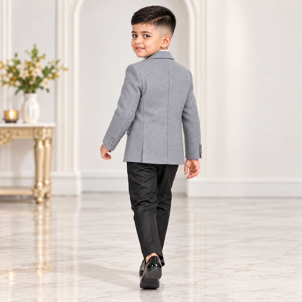 Grey Blazer