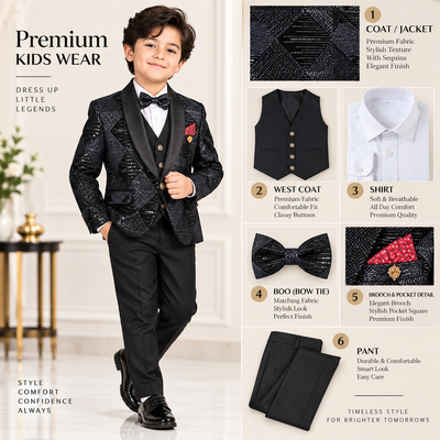 Black Coat Suit
