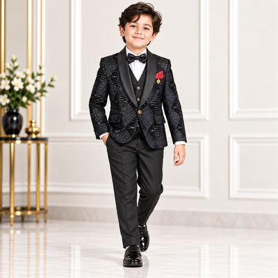 Black Coat Suit