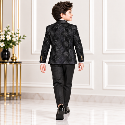 Black Coat Suit