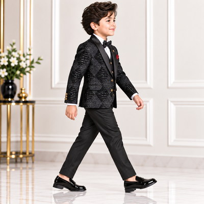 Black Coat Suit