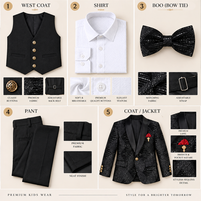 Black Coat Suit