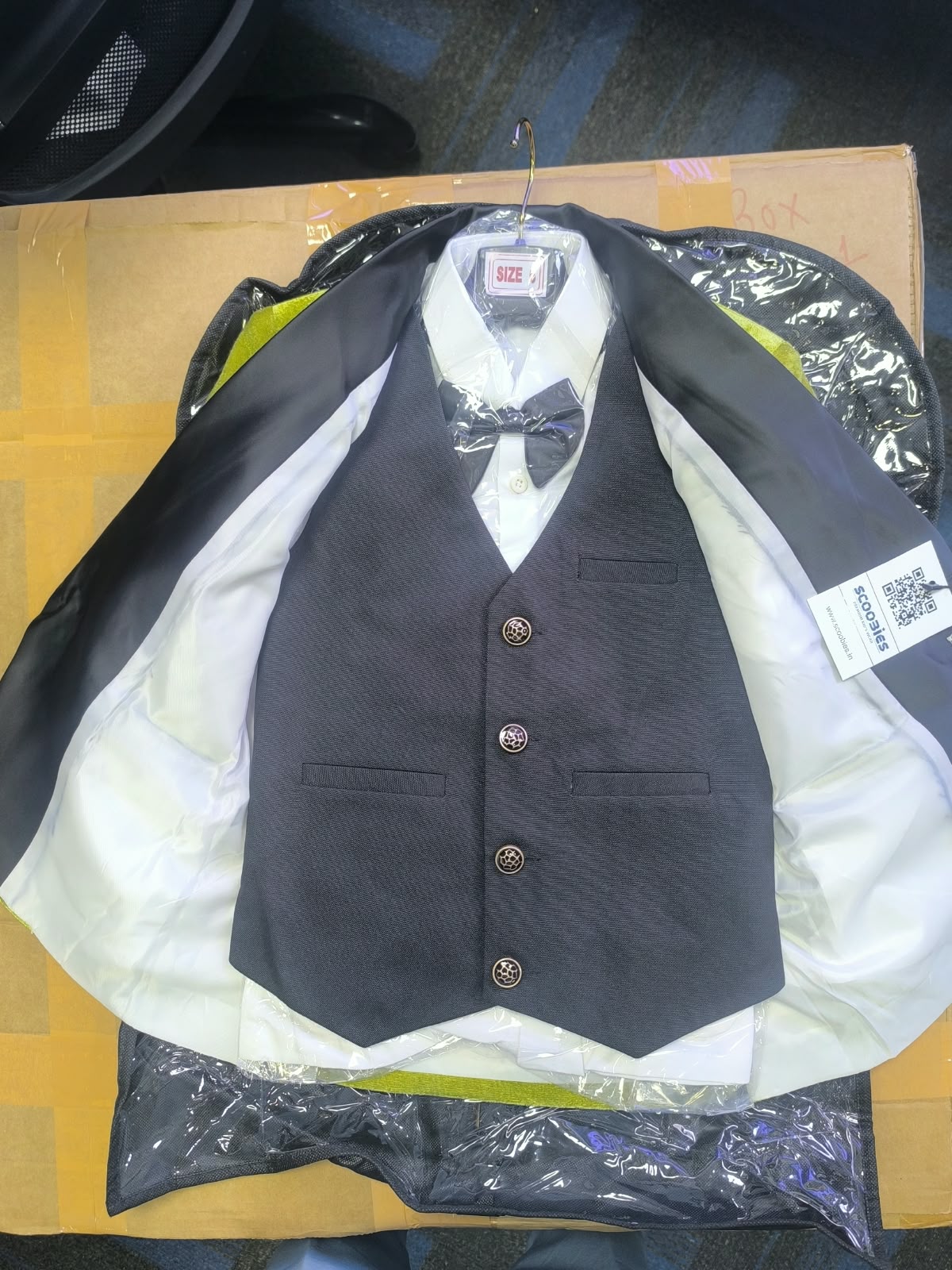 Green Coat Suit