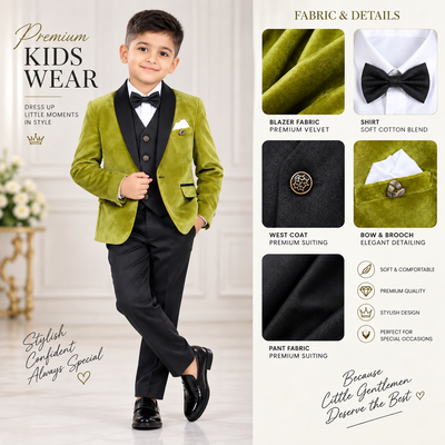 Green Coat Suit